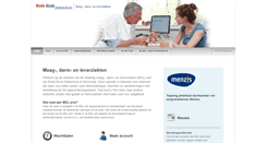 Desktop Screenshot of maagdarmleverpoli.nl